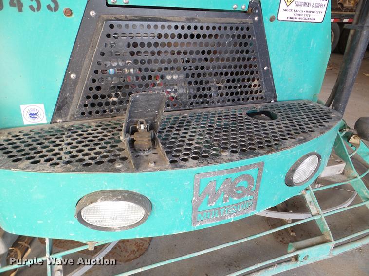 image for item DA7333 2011 Whiteman HHXG5 power trowel