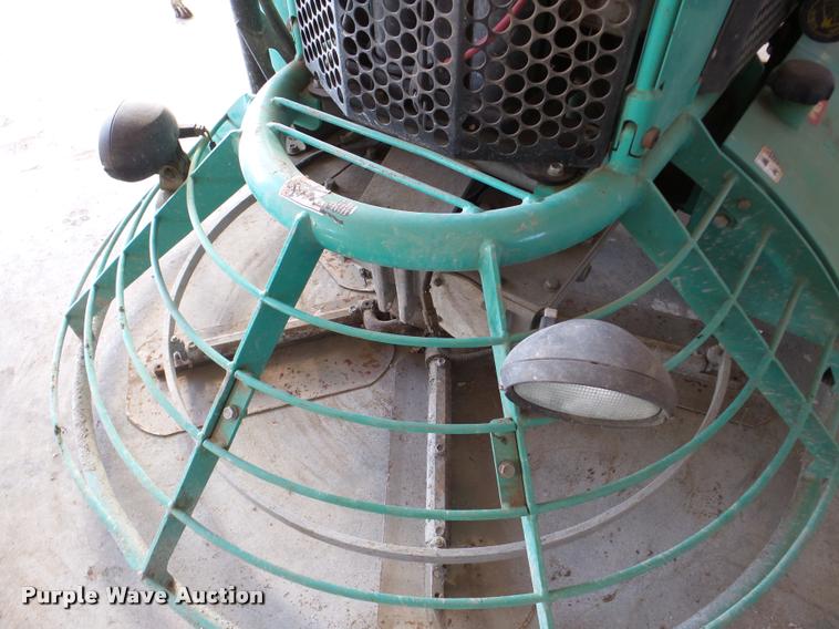 image for item DA7333 2011 Whiteman HHXG5 power trowel