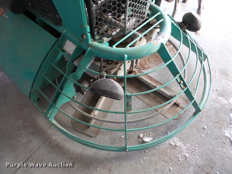 image for item DA7333 2011 Whiteman HHXG5 power trowel