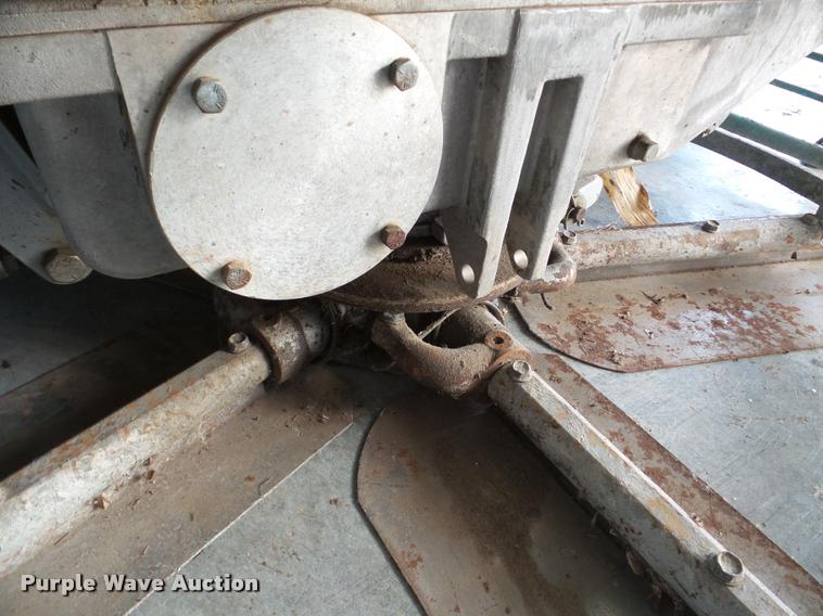 image for item DA7333 2011 Whiteman HHXG5 power trowel