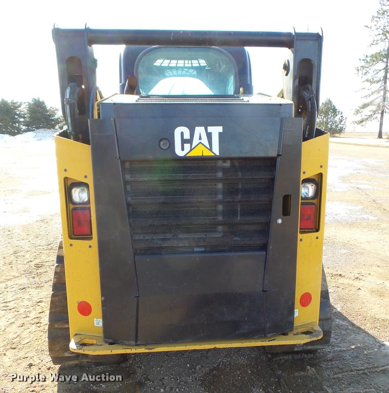 image for item DA7334 2014 Caterpillar 259D skid steer