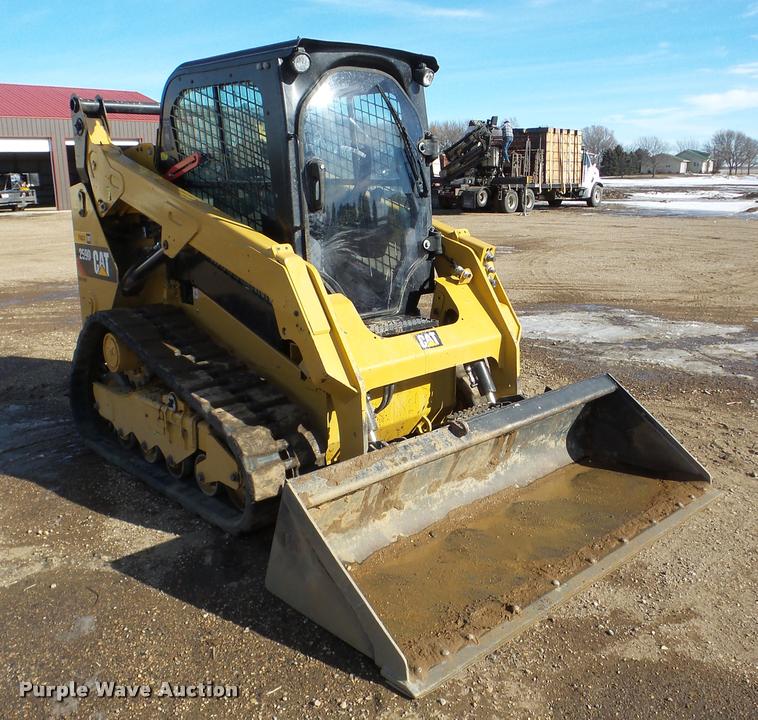 image for item DA7334 2014 Caterpillar 259D skid steer