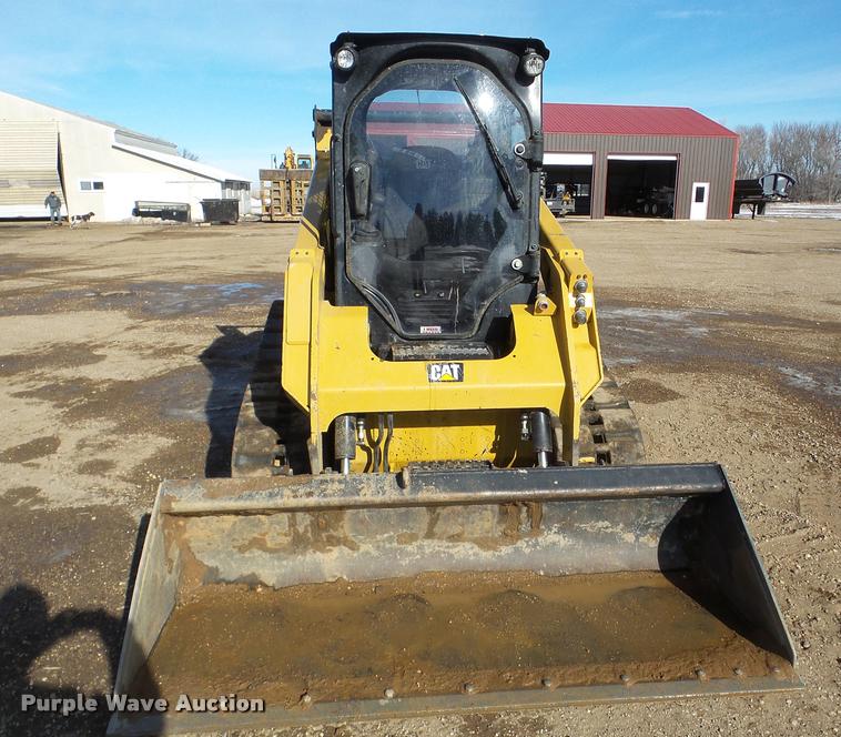 image for item DA7334 2014 Caterpillar 259D skid steer