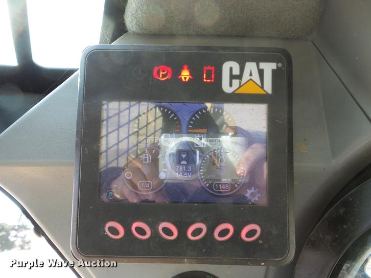 image for item DA7334 2014 Caterpillar 259D skid steer