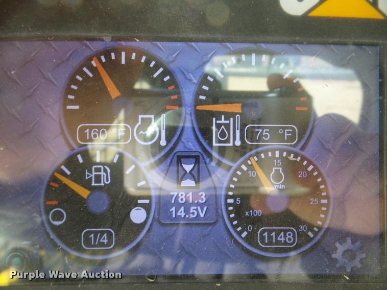 image for item DA7334 2014 Caterpillar 259D skid steer