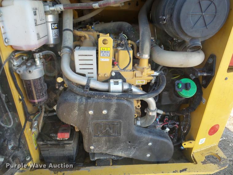 image for item DA7334 2014 Caterpillar 259D skid steer