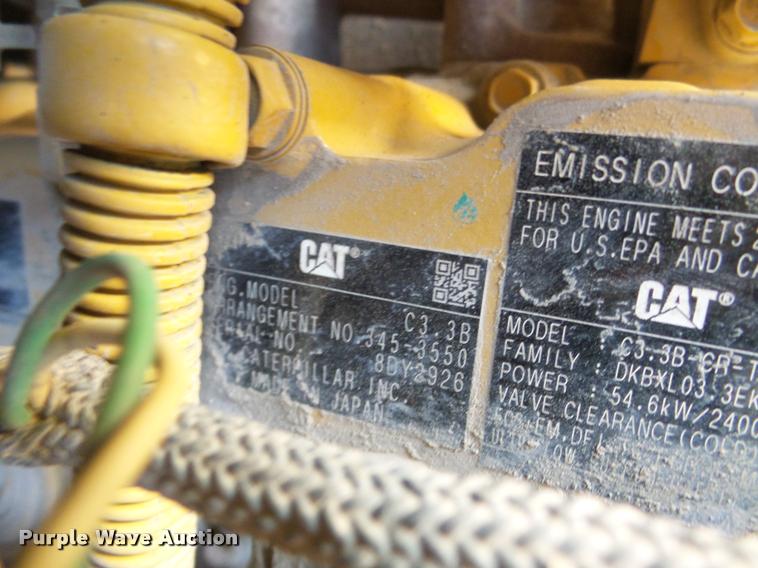 image for item DA7334 2014 Caterpillar 259D skid steer