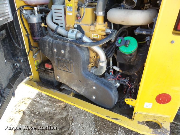 image for item DA7334 2014 Caterpillar 259D skid steer