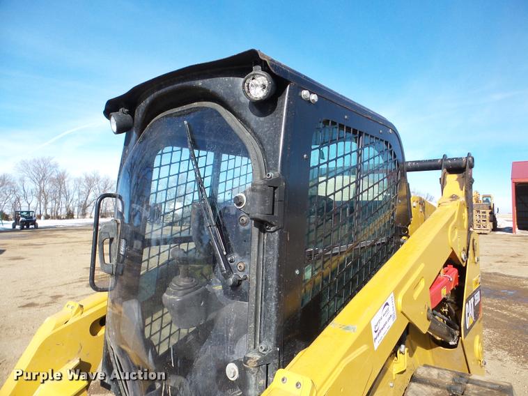 image for item DA7334 2014 Caterpillar 259D skid steer