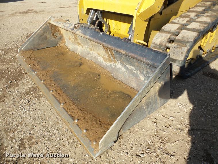 image for item DA7334 2014 Caterpillar 259D skid steer