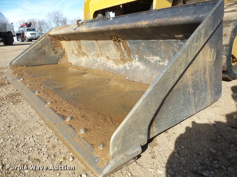 image for item DA7334 2014 Caterpillar 259D skid steer