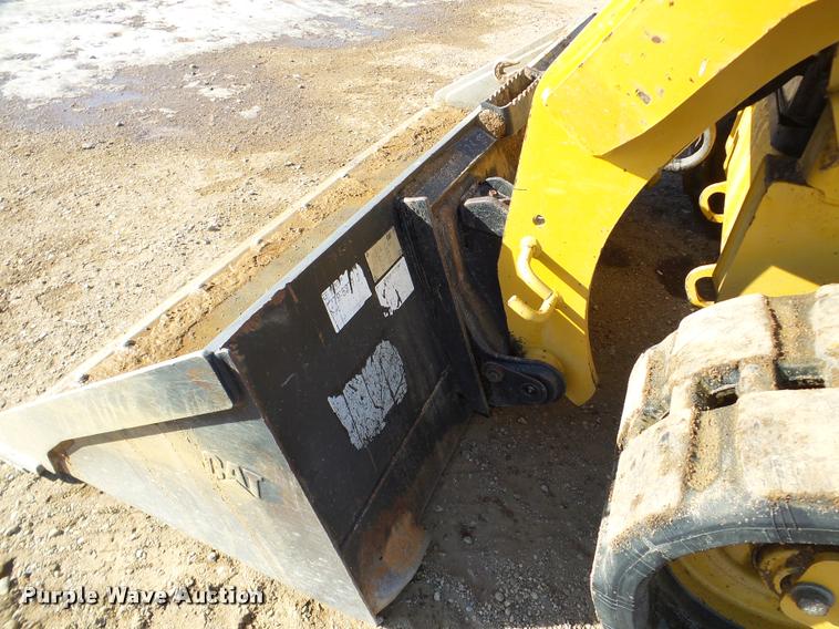 image for item DA7334 2014 Caterpillar 259D skid steer