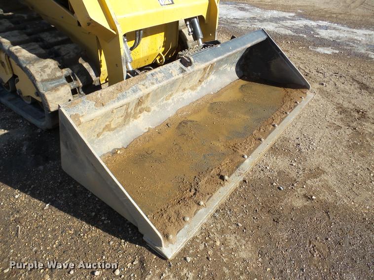 image for item DA7334 2014 Caterpillar 259D skid steer