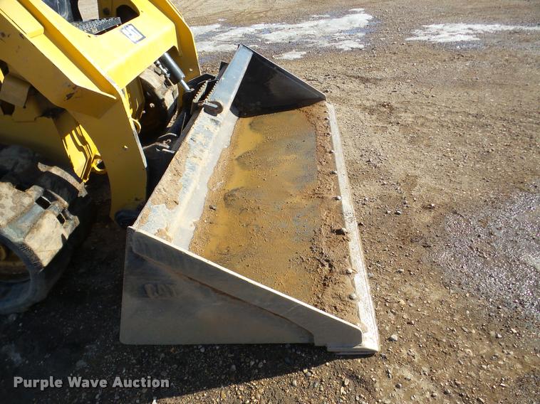image for item DA7334 2014 Caterpillar 259D skid steer