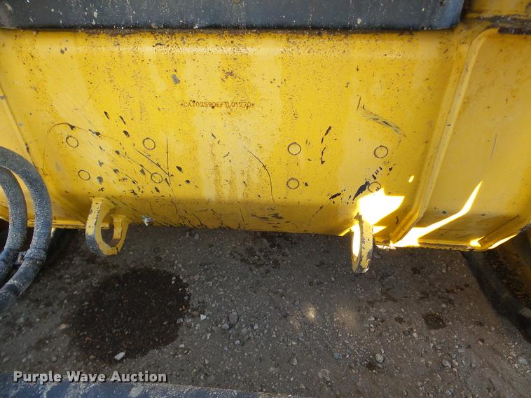 image for item DA7334 2014 Caterpillar 259D skid steer