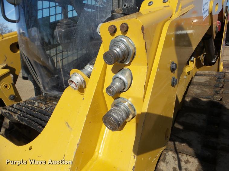 image for item DA7334 2014 Caterpillar 259D skid steer