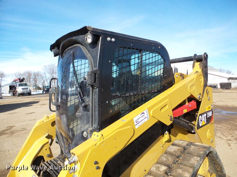 image for item DA7334 2014 Caterpillar 259D skid steer