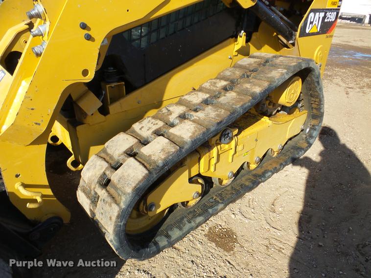 image for item DA7334 2014 Caterpillar 259D skid steer