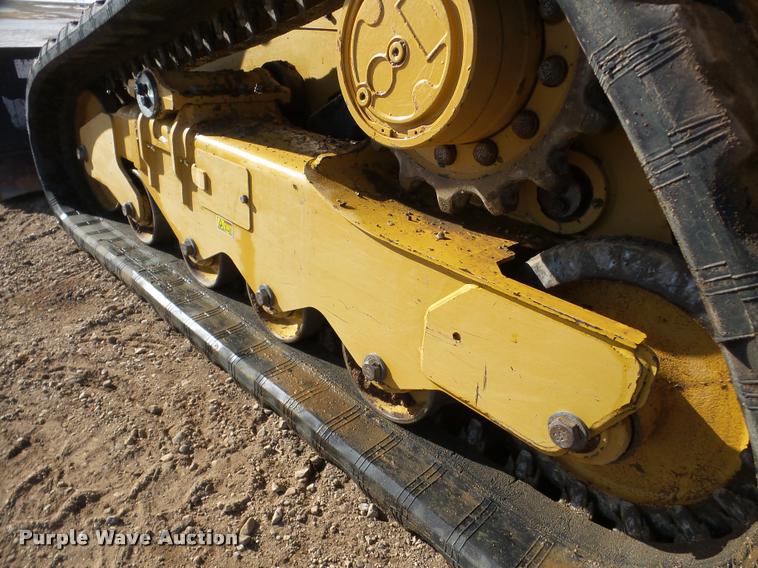 image for item DA7334 2014 Caterpillar 259D skid steer