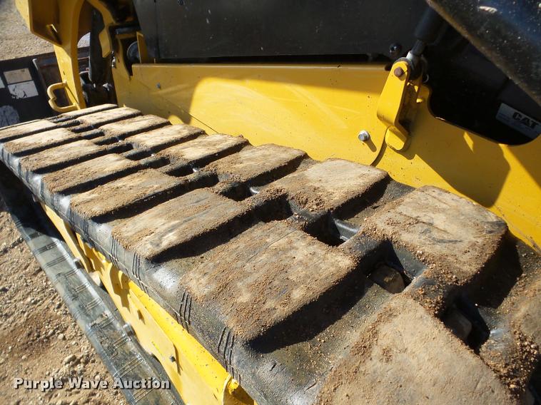 image for item DA7334 2014 Caterpillar 259D skid steer