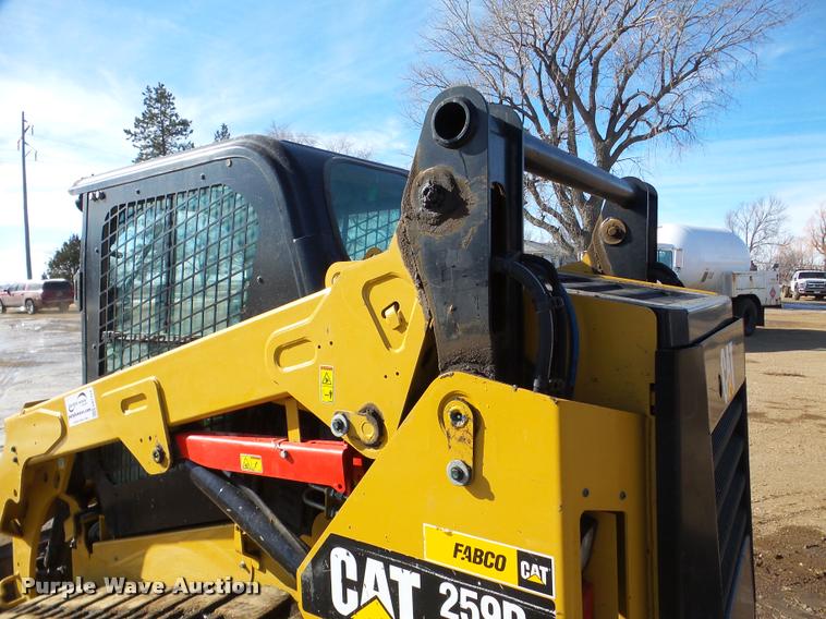 image for item DA7334 2014 Caterpillar 259D skid steer