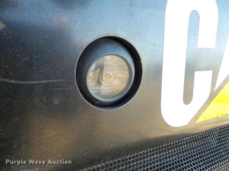 image for item DA7334 2014 Caterpillar 259D skid steer