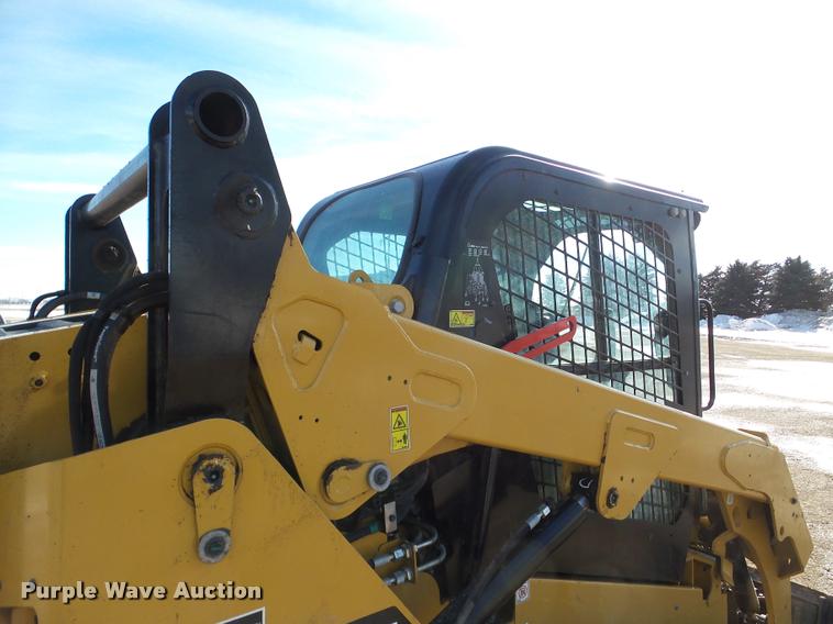 image for item DA7334 2014 Caterpillar 259D skid steer