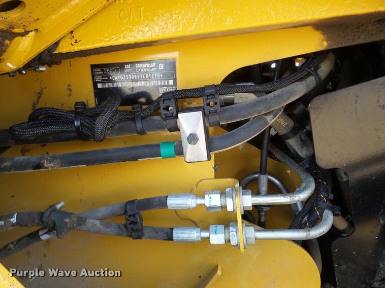 image for item DA7334 2014 Caterpillar 259D skid steer