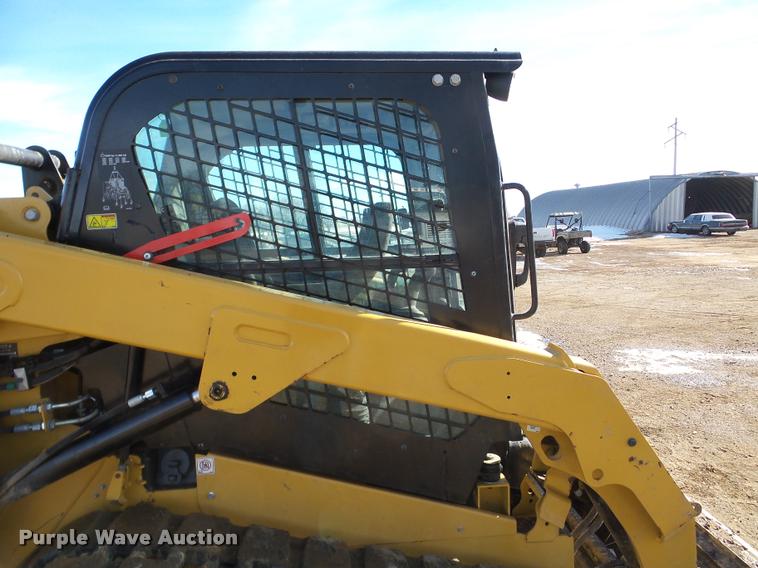 image for item DA7334 2014 Caterpillar 259D skid steer