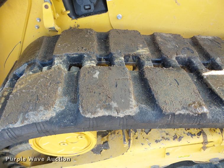 image for item DA7334 2014 Caterpillar 259D skid steer