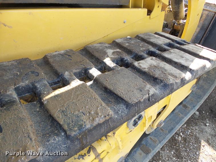 image for item DA7334 2014 Caterpillar 259D skid steer