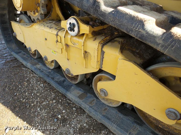 image for item DA7334 2014 Caterpillar 259D skid steer
