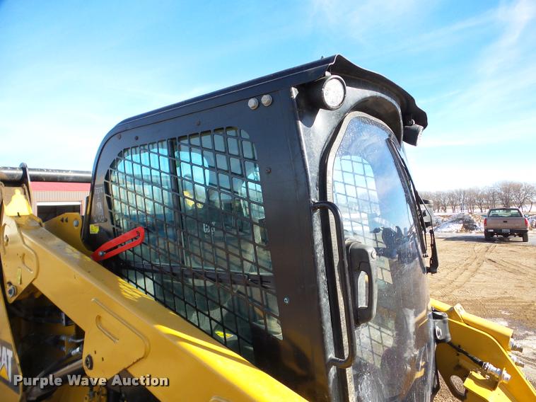 image for item DA7334 2014 Caterpillar 259D skid steer