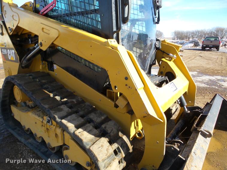 image for item DA7334 2014 Caterpillar 259D skid steer