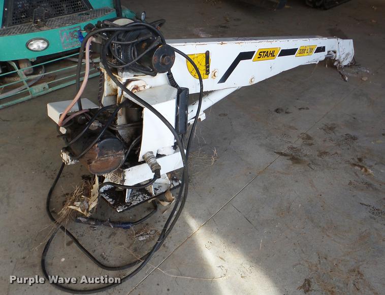 image for item DA7336 Stahl 3200 LRX crane