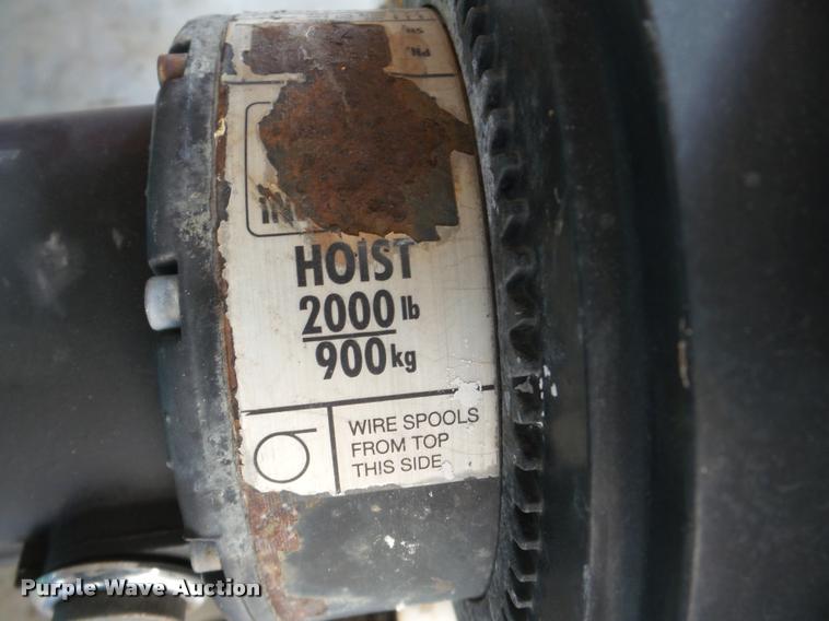 image for item DA7336 Stahl 3200 LRX crane