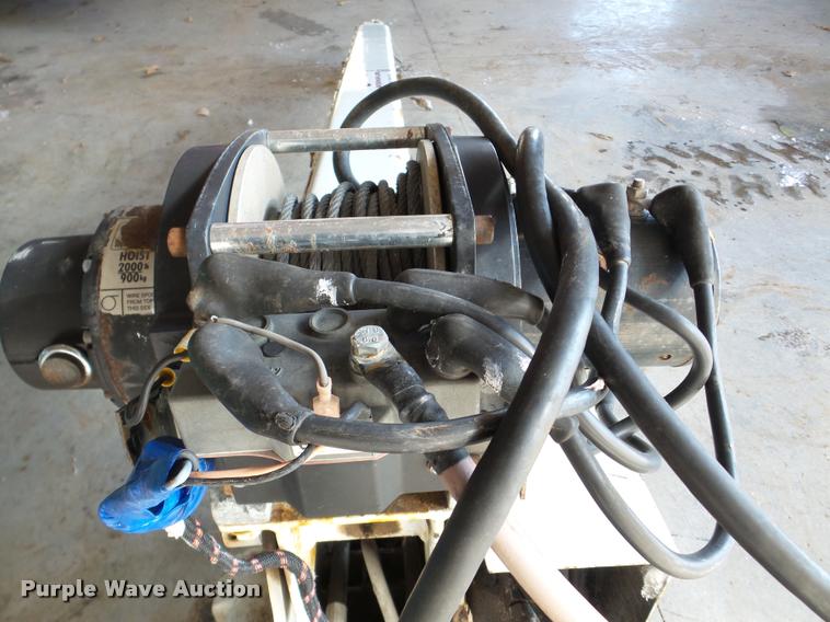 image for item DA7336 Stahl 3200 LRX crane