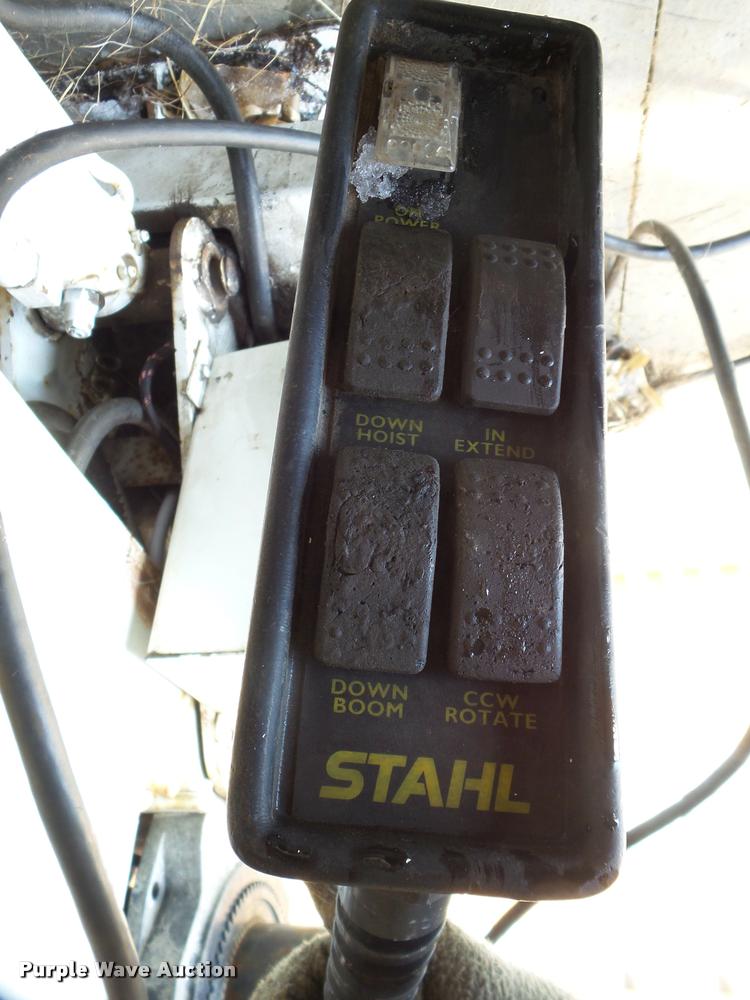 image for item DA7336 Stahl 3200 LRX crane