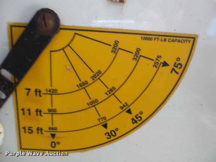 image for item DA7336 Stahl 3200 LRX crane