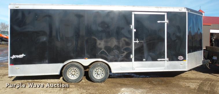 image for item DA7337 2011 Stealth Intruder enclosed cargo trailer