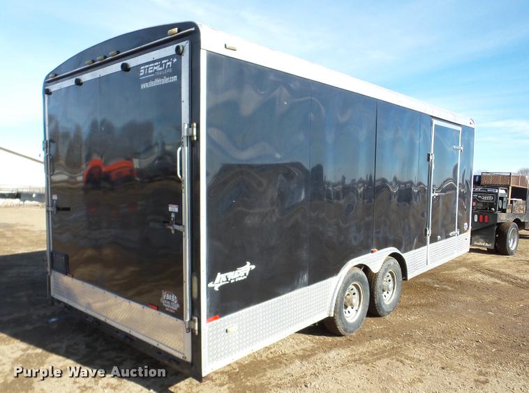 image for item DA7337 2011 Stealth Intruder enclosed cargo trailer