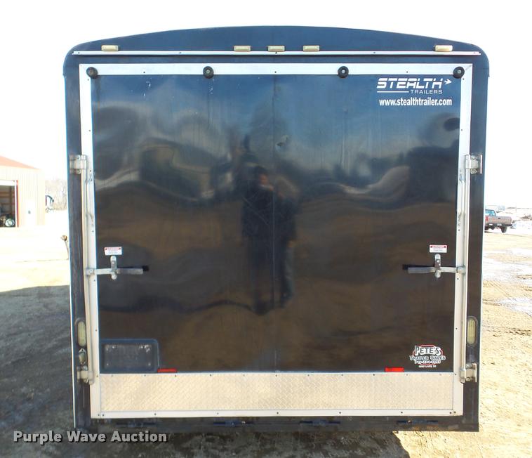 image for item DA7337 2011 Stealth Intruder enclosed cargo trailer