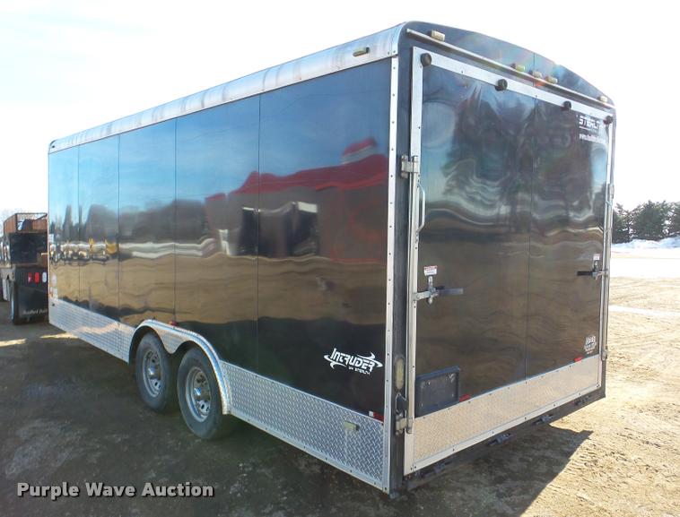 image for item DA7337 2011 Stealth Intruder enclosed cargo trailer