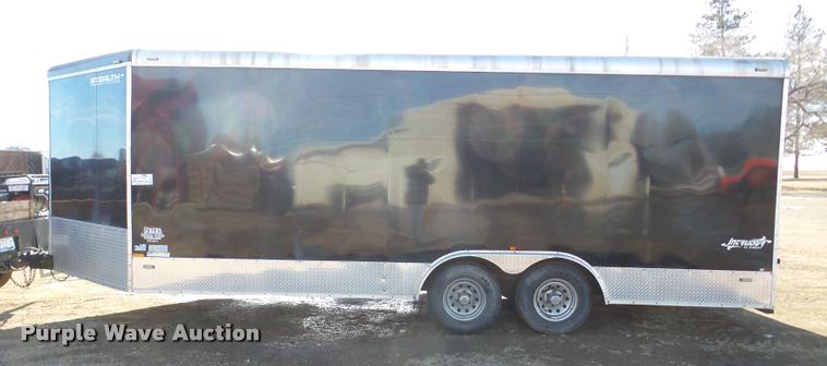 image for item DA7337 2011 Stealth Intruder enclosed cargo trailer