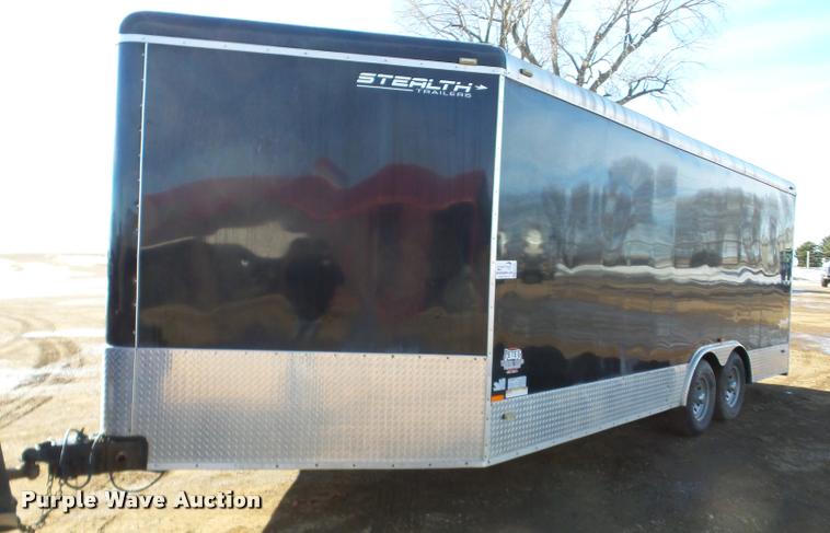 image for item DA7337 2011 Stealth Intruder enclosed cargo trailer