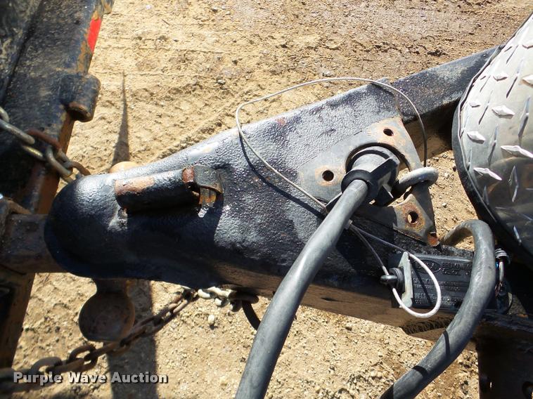 image for item DA7337 2011 Stealth Intruder enclosed cargo trailer