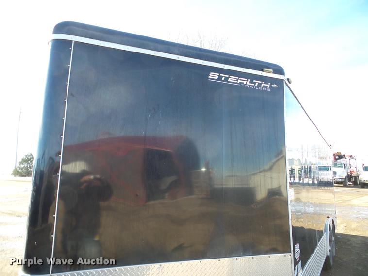 image for item DA7337 2011 Stealth Intruder enclosed cargo trailer