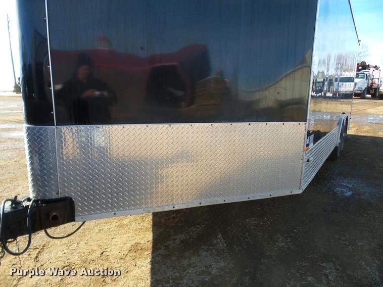 image for item DA7337 2011 Stealth Intruder enclosed cargo trailer
