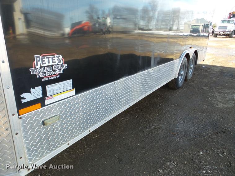 image for item DA7337 2011 Stealth Intruder enclosed cargo trailer