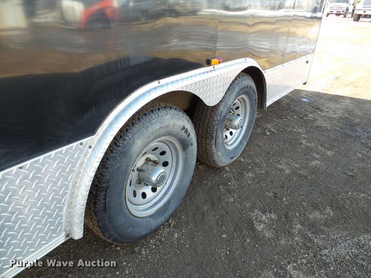 image for item DA7337 2011 Stealth Intruder enclosed cargo trailer